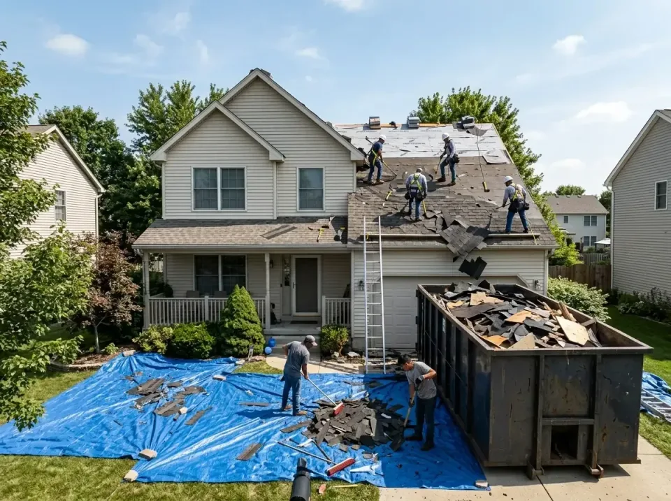 roof-replacement-debris-remova-004 — frequently asked questions, Cheapest Dumpster Rentals in North River Shores, FL